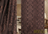 Ткани портьерные Однотон Жаккард HT AND33-17/280 P Jak