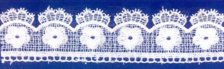 Кружево 40мм в Калуге