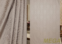 Ткани портьерные Однотон Жаккард HM 18050-3/290 PJac