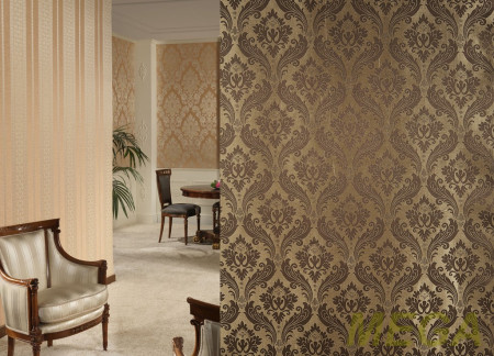 Ткани портьерные Однотон Жаккард HT S RS56-3/145 PJak