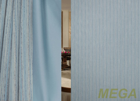 Ткани портьерные Жаккард Блэкаут HH GD3560-22/280 Bl