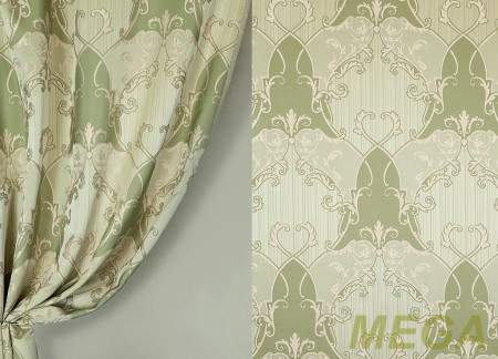 Ткани портьерные Многоцвет Жаккард IMA J-12201-V7805/300 PJac