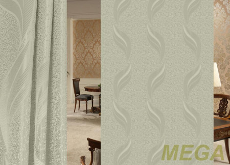 Ткани портьерные Однотон Жаккард ZG 208-38/155