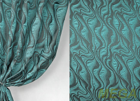 Ткани портьерные Многоцвет Жаккард KDY 1341D-2/280 PJak