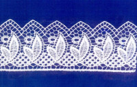 Кружево № 600047 шир 60мм(уп.9м)