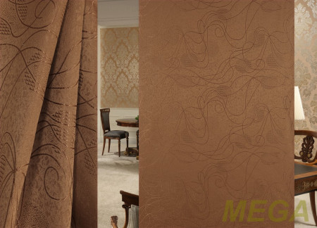 Ткани портьерные Однотон Жаккард HT5065-3051/150 P Jak