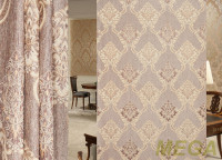 Ткани портьерные Однотон Жаккард HXN A0683-4/280 P Jak