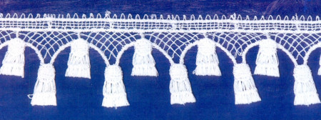 Кружево 40мм в Калуге