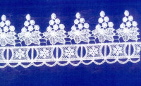 Кружево № 600139 шир 60мм(уп.9м)