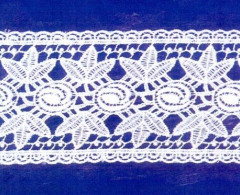 Кружево № 600190 шир 60мм(уп.9м)