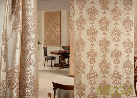 Ткани портьерные Однотон Жаккард ERT IZ11-V850/280 P Jak