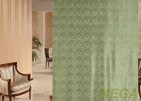 Ткани портьерные Жаккард Блэкаут HNY ZGD8425-17/280 Bl