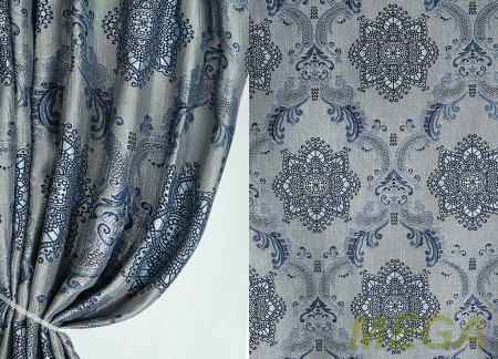 Ткани портьерные Многоцвет Жаккард CM 7608-V10/300 PJac