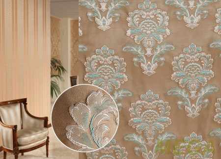 Ткани портьерные Многоцвет Жаккард HM HM13087-10/280 PJak