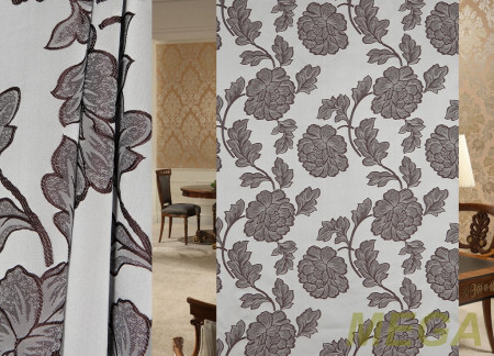 Ткани портьерные Рельеф Жаккард HM CK1704-34/140 PJak