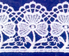 Кружево № 4005732 шир 40мм(уп.9м)