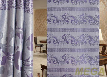 Ткани портьерные Жаккард Блэкаут JL BKJ-1448-16/280 Bl