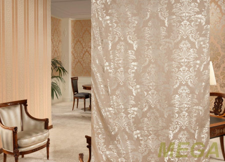 Ткани портьерные Однотон Жаккард ERT AND33-23/280 P Jak