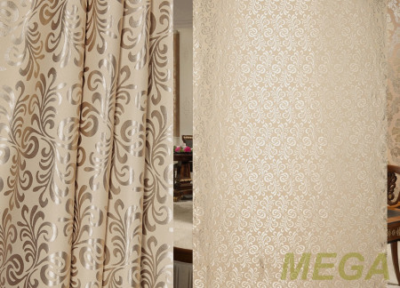 Ткани портьерные Однотон Жаккард MYX BRZ1935-02/280 P