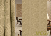 Ткани портьерные Однотон Жаккард ZG 249-11/155