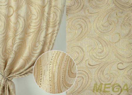 Ткани портьерные Рельеф Жаккард GL L3502-19/145 PJak