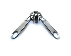 Бегунки спираль Т-10 галантерейные 2 ПУЛЛЕРА (уп.500шт)