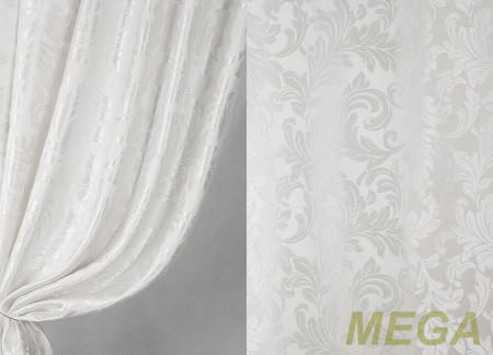 Ткани портьерные Однотон Жаккард ERT AND1307-6/280 P Jak