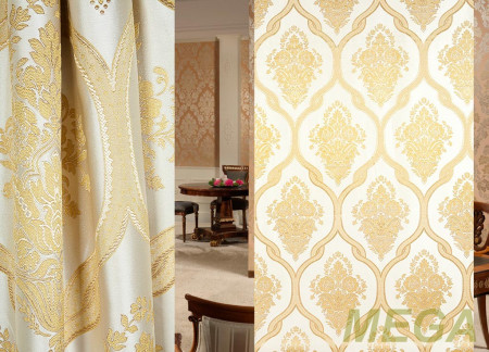 Ткани портьерные Многоцвет Жаккард GL 14060-3/290 PJac