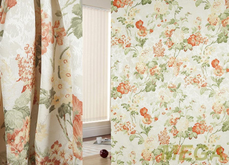 Ткани портьерные Печать Жаккард ERT DP3079-V7/150 P Pech