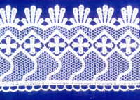 Кружево № 9505632 шир 95мм(уп.9м)