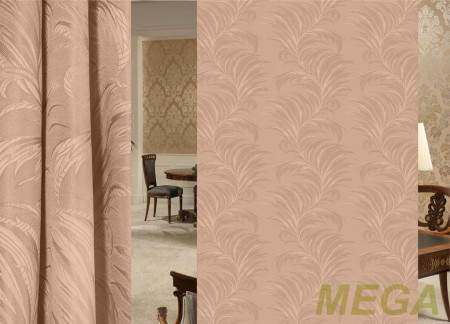 Ткани портьерные Однотон Жаккард ZG 249-63/155