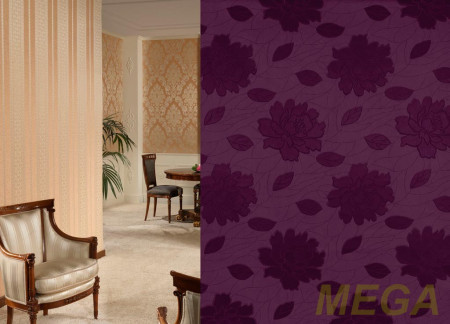 Ткани портьерные Жаккард Блэкаут JL BKJ1012-18/150 Bl