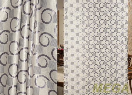 Ткани портьерные Жаккард Блэкаут JL BKJ-1312-26/280 Bl