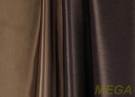 Ткани портьерные Ткани Портьерные Двухсторонние Блэкаут  KT F60-19/280 Bl