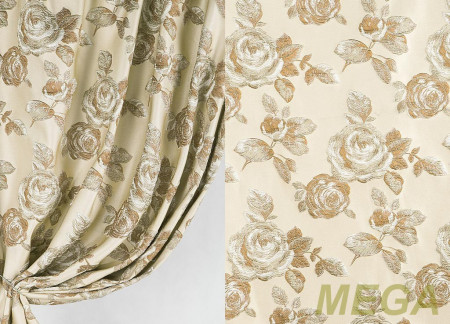 Ткани портьерные Рельеф Жаккард HM 13021-01/280 PJak