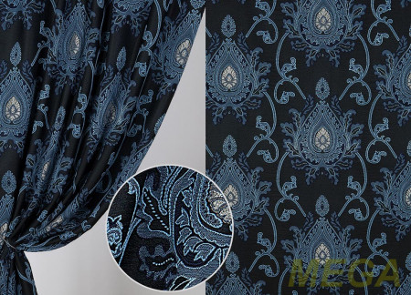 Ткани портьерные Многоцвет Жаккард CM 7638-V8/300 PJac