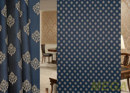 Ткани портьерные Многоцвет Жаккард GL 1689-5/280 PJac