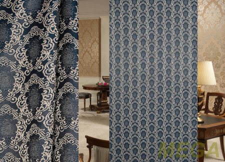 Ткани портьерные Многоцвет Жаккард GL S 6210-10/280 PJac