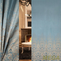 Ткани портьерные Многоцвет Жаккард AL DF-3457-2301/280 PJac