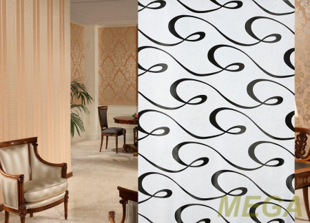 Ткани портьерные Жаккард Блэкаут ERT SBJ078-2/280 Bl