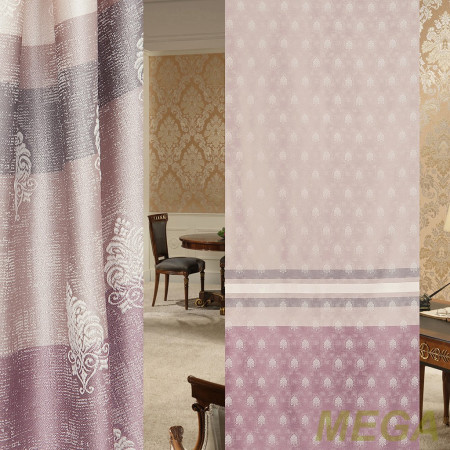 Ткани портьерные Многоцвет Жаккард FB 611329-V601/280 PJac