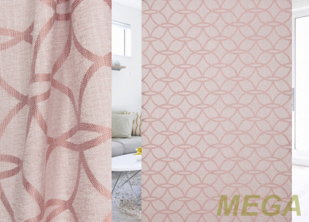 Ткани портьерные Жаккард Лен HH GD2627-22/280 L Jac