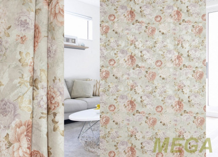 Ткани портьерные Печать Жаккард ERT DP5092-1/150 P Pech