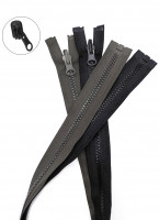 Молния трактор Т8 1 замок у/з бегунок перекидной LOGO 70см в Калуге