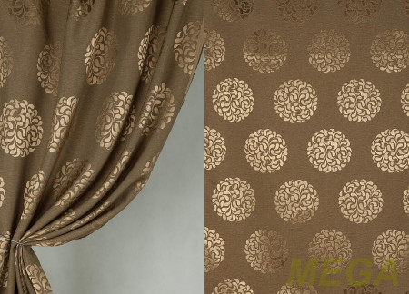 Ткани портьерные Однотон Жаккард AR VIOLET 003-12005/150 P