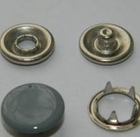 Кнопка рубашечная 9,5мм Закрытая в Калуге