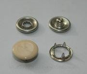 Кнопка рубашечная 9,5мм Закрытая в Калуге