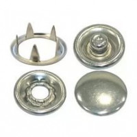 Кнопка рубашечная 9,5мм Закрытая в Калуге