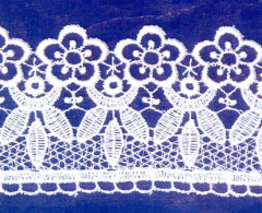 Кружево № 6005593 шир 60мм(уп.9м)