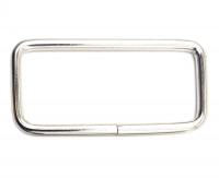 Рамка металл длина 40мм высота 20мм (металл 3.4мм)(уп.1000шт)